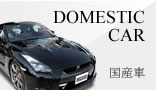 DOMESTIC CAR 国産車