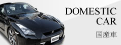 DOMESTIC CAR 国産車